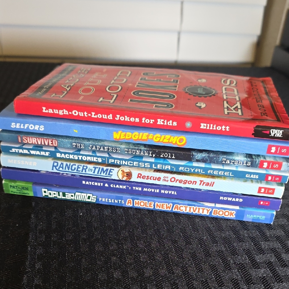 Young Reader Scholastic Book Bundle- Like NEW!